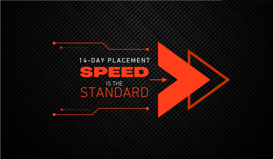 Speed Is The Standard